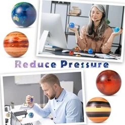 BBTO 20 Pcs Solar System Stress Balls Anti Stress Solar Planets Balls For Adult Planet Bouncy Balls Space Toys For Kids Early Learning Solar System Toys For Kids, Children Space Themed Gift 14 BBTO 20 Pcs Solar System Stress Balls Anti Stress Solar Planets Balls For Adult Planet Bouncy Balls Space Toys For Kids Early Learning Solar System Toys For Kids, Children Space Themed Gift -Folkmanis Toys Shop 51267gVXFrL