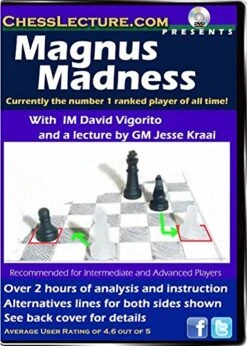Magnus Carlsen Madness - Chess Lecture - Volume 36