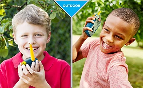 Ekids Jurassic World Toy Walkie Talkies For Kids, Static Free Indoor And Outdoor Toys For Boys Aged 3 And Up 8 Ekids Jurassic World Toy Walkie Talkies For Kids, Static Free Indoor And Outdoor Toys For Boys Aged 3 And Up - Image 6