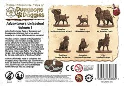 Miniature Animal Adventures: Dungeons And Doggies Box 1 -Folkmanis Toys Shop 512Cp0n8dbL