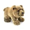 Folkmanis Grizzly Bear Hand Puppet Light Brown, 1 EA -Folkmanis Toys Shop 512EH9awcvL