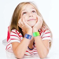 100 PCS Slap Bracelets Party Favors With Colorful Hearts Animal Print Design Retro Slap Bands For Kids Adults Birthday Classroom Gifts (100PCS) 11 100 PCS Slap Bracelets Party Favors With Colorful Hearts Animal Print Design Retro Slap Bands For Kids Adults Birthday Classroom Gifts (100PCS) -Folkmanis Toys Shop 512FBwRMprL