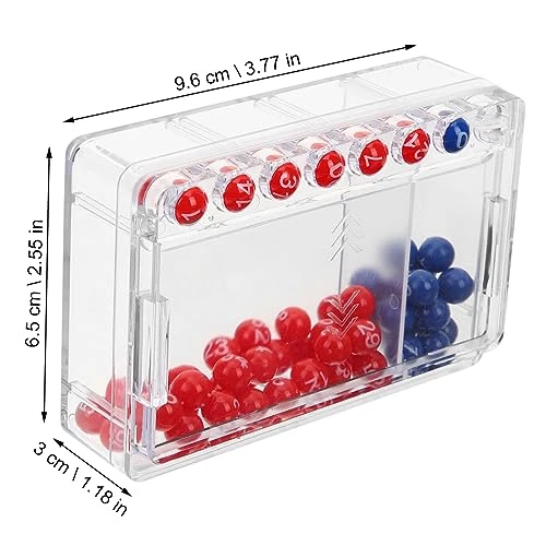 Didiseaon 5 Sets Supplies Balls Small Electric Gumball Mini Picking Picker Manual Lottery Prop Little Machine Bingo Fortunate Lotto Game Number Elevated Cainival Tree Games Toys 7 Didiseaon 5 Sets Supplies Balls Small Electric Gumball Mini Picking Picker Manual Lottery Prop Little Machine Bingo Fortunate Lotto Game Number Elevated Cainival Tree Games Toys - Image 5