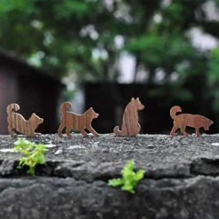 COMMA Wooden Shiba Dog Stack Set #2 (Blue Label, 6 Kittens) 10 COMMA Wooden Shiba Dog Stack Set #2 (Blue Label, 6 Kittens) -Folkmanis Toys Shop 512TSd8fgXL