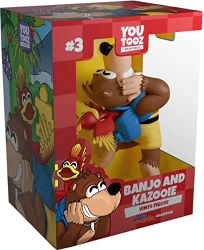 Tooty Vinyl Figure, 3.7” Tooty Action Figure, Banjo’s Adorable Little Sister - Youtooz Banjo Kazooie Collection Based On Famous Video Game 8 Tooty Vinyl Figure, 3.7” Tooty Action Figure, Banjo’s Adorable Little Sister - Youtooz Banjo Kazooie Collection Based On Famous Video Game - Image 6