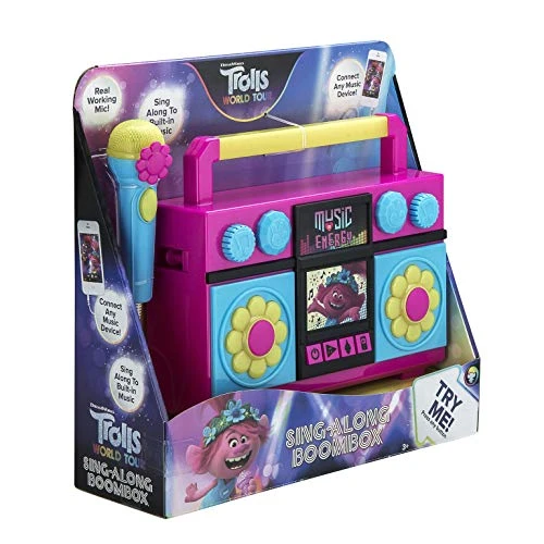 Trolls TR115EM Rock N Troll Sing Along Boom Box 7 Trolls TR115EM Rock N Troll Sing Along Boom Box - Image 5