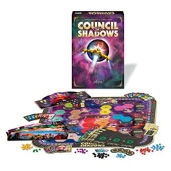Ravensburger Council Of Shadows - Alea Space Strategy Board Game For Ages 14 & Up