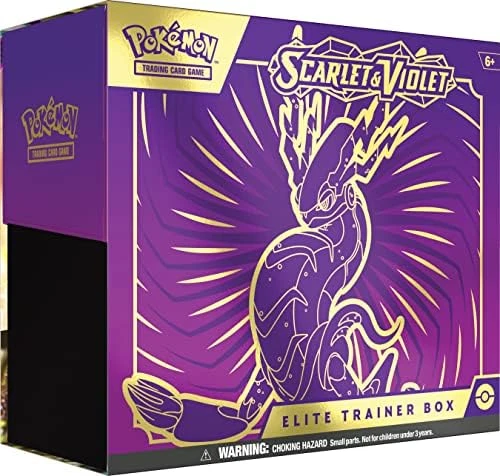 Pokemon TCG: Scarlet & Violet Elite Trainer Box (Random Color) 9 Pokemon TCG: Scarlet & Violet Elite Trainer Box (Random Color) - Image 7