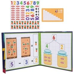 Toyvian Toddler Toys Toddler Toys Math Manipulatives 1 Set Of Arithmetic Toy Intelligence Development Toy Educational Plaything Math Games Math Manipulatives Wooden Toys Kids Toys Kids Toys