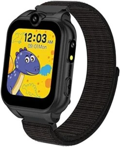 PTHTECHUS Kids Smart Watch For Girls Boys, HD Touch Screen Toys With 18 Puzzle Games MP3 Music Video Player Dual Camera Pedometer Flashlight Alarm Clock,Birthday Toys Gifts For 3-12 Years Old (Pink) 18 PTHTECHUS Kids Smart Watch For Girls Boys, HD Touch Screen Toys With 18 Puzzle Games MP3 Music Video Player Dual Camera Pedometer Flashlight Alarm Clock,Birthday Toys Gifts For 3-12 Years Old (Pink) -Folkmanis Toys Shop 512jj5bgjvL. AC