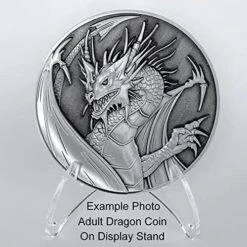 Goliath Coins – Adult Dragon - Large Display Coin With Stand -Folkmanis Toys Shop 512jpdgyiRL