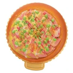 VOSAREA Simulation Pizza Model Kids Food Toys Kids Toys Kid Toy Math Games Lifelike Pizza Artificial Food Prop Simulation Food Model Fake Pizza Model Pizza Photography Prop Window Display