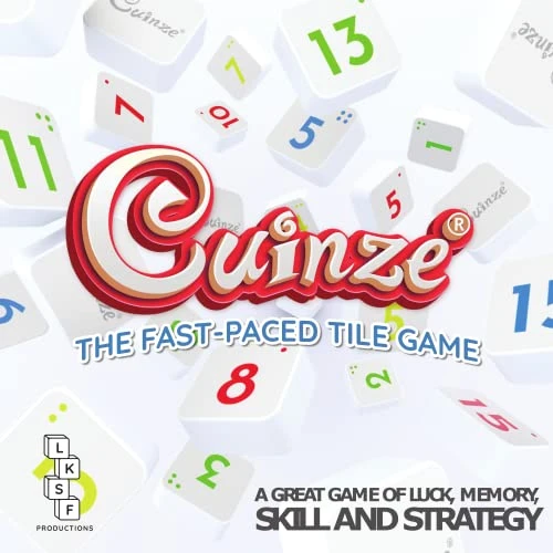 Cuinze - Tabletop Tile Game, Educational, Fast Paced, Strategic, Family Friendly, Ages 8 And Up, Unlimited Number Of Players (with More Boxes), Uncomplicated Rules, Teaching Tool 3 Cuinze - Tabletop Tile Game, Educational, Fast Paced, Strategic, Family Friendly, Ages 8 And Up, Unlimited Number Of Players (with More Boxes), Uncomplicated Rules, Teaching Tool