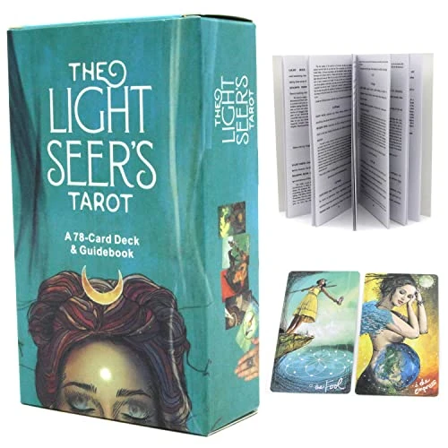Abulaicey Tarot Cards, The Light Seers Tarot Cards Deck By Chris-Anne, Love Tarot Cards With Guidebook For Beginners Experts, Classic Pocket 78 Standard Size Oracle Tarot Cards Set Unique 3 Abulaicey Tarot Cards, The Light Seers Tarot Cards Deck By Chris-Anne, Love Tarot Cards With Guidebook For Beginners Experts, Classic Pocket 78 Standard Size Oracle Tarot Cards Set Unique