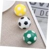CLISPEED 15pcs Outside Toy Billiards Accessories Sports Accessories Jewelry Accessories Tabletop Soccer Mini Soccer Plastic Replacement Foosballs Tabletop Soccer Ball Table Foosball Ball -Folkmanis Toys Shop 512nO3KR4kL