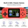 Handheld Game Console - Vaomon Handheld Games For Kids,620+Classical Games,Retro Handheld Game Console With Portable Shell,Rechargeable Hand Held Game Support Connecting TV & 2 Players, Ideal Gift,Red 1 Handheld Game Console - Vaomon Handheld Games For Kids,620+Classical Games,Retro Handheld Game Console With Portable Shell,Rechargeable Hand Held Game Support Connecting TV & 2 Players, Ideal Gift,Red -Folkmanis Toys Shop 512qt3SRz4L