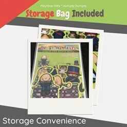 Humpty Dumpty Nursery Rhyme Felt Figures | 8 Adorable Felt Board Pieces For Flannel Board. Perfect For Toddlers, Preschool And Kindergarten - Reusable Felt Board Stories 8 Humpty Dumpty Nursery Rhyme Felt Figures | 8 Adorable Felt Board Pieces For Flannel Board. Perfect For Toddlers, Preschool And Kindergarten - Reusable Felt Board Stories -Folkmanis Toys Shop 512rTSNNqhL