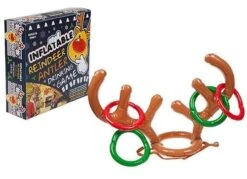 Inflatable Reindeer Antlers Drinking Game - Christmas Party Games - Stocking Fillers -Folkmanis Toys Shop 512x7T4hoJL