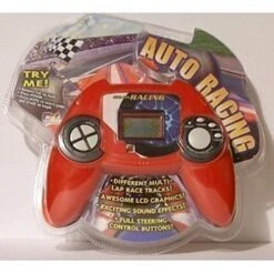 MGA Entertainment Electronic Hand Held Deluxe Sports Games - Auto Racing