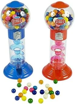 Spiral Fun Gumball Bank 10.5" Inches Tall, Assorted (Single) 13 Spiral Fun Gumball Bank 10.5" Inches Tall, Assorted (Single) -Folkmanis Toys Shop 513E3ebsDuL. AC 1