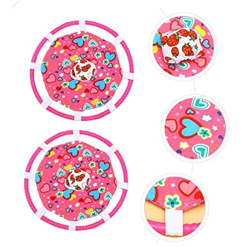 Alasum 3 Sets Throw Ball Toy Puzzle Toys Outside Toys For Toy Toss Game Toys Toss And Catch Ball Set Balls Catching Toys Parent- Pink Sandbag Cloth Outdoor Toys For 7 Alasum 3 Sets Throw Ball Toy Puzzle Toys Outside Toys For Toy Toss Game Toys Toss And Catch Ball Set Balls Catching Toys Parent- Pink Sandbag Cloth Outdoor Toys For - Image 5