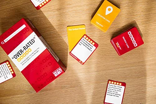 WHAT DO YOU MEME? Over-Rated - The Adult Party Game Where You Compete To Review Absurd Locations 4 WHAT DO YOU MEME? Over-Rated - The Adult Party Game Where You Compete To Review Absurd Locations - Image 2