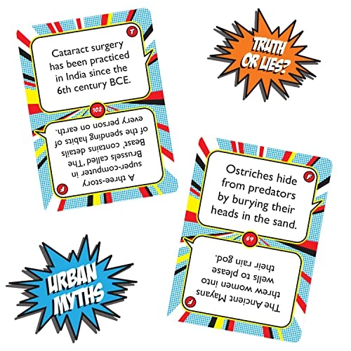 University Games, True Or False Tin Game 6 University Games, True Or False Tin Game - Image 4