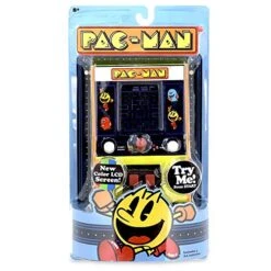 Basic Fun Arcade Classics - Pac-Man Color LCD Retro Mini Arcade Game , Yellow -Folkmanis Toys Shop 513K0jai3OL