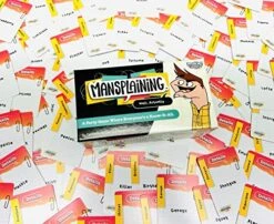 Breaking Games Mansplaining - The Game For Know-It-Alls - 30 Min, Ages 14+, 2+ Players -Folkmanis Toys Shop 513Ke8A4RpL