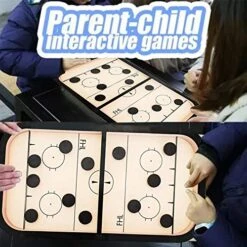 Jiusike Parent-Child Interactive Toy Fast Sling Puck Game Ice Games For Children Finger Puppet (Multicolour, One Size) -Folkmanis Toys Shop 513KfW6d4PL