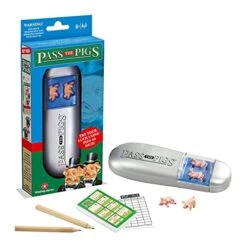 Pass The Pigs Board Game -Folkmanis Toys Shop 513MEwGJv8L