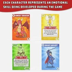 Together Land Therapy Game For Kids - Play Therapy Cards Develop Social Skills - Group Therapy Games For Teens Anger Management Toys - Counselors Social Skills Activities For Kids With Autism And ADHD -Folkmanis Toys Shop 513PaBbHaPL