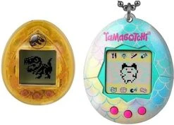 Tamagotchi Nano X Jurassic Park 30th Anniversary - Dinosaur Amber Ver. 17 Tamagotchi Nano X Jurassic Park 30th Anniversary - Dinosaur Amber Ver. -Folkmanis Toys Shop 513TTtTEtsL. AC