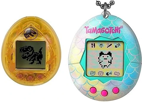 Tamagotchi Nano X Jurassic Park 30th Anniversary - Dinosaur Amber Ver. 10 Tamagotchi Nano X Jurassic Park 30th Anniversary - Dinosaur Amber Ver. - Image 8