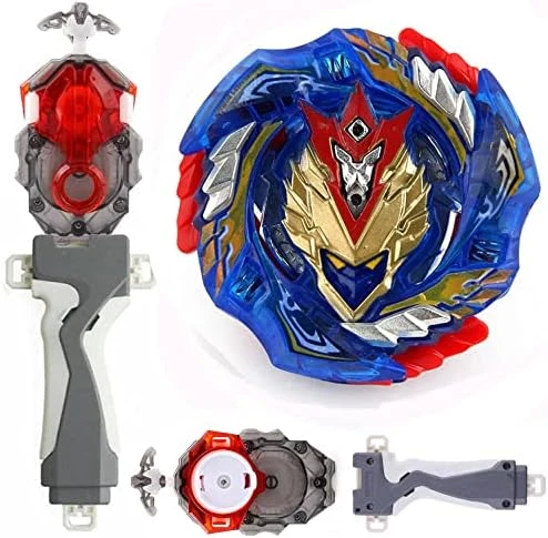 DWIN Bey Battling Toys Starter Burst Booster B-113 Cho-Z Heat / Hell Salamander Battling With B-184 Custom String Bey Launcher LR Left/Right Spin & Launcher Grip Spinning Top Toys (B-113) 16 DWIN Bey Battling Toys Starter Burst Booster B-113 Cho-Z Heat / Hell Salamander Battling With B-184 Custom String Bey Launcher LR Left/Right Spin & Launcher Grip Spinning Top Toys (B-113) - Image 14