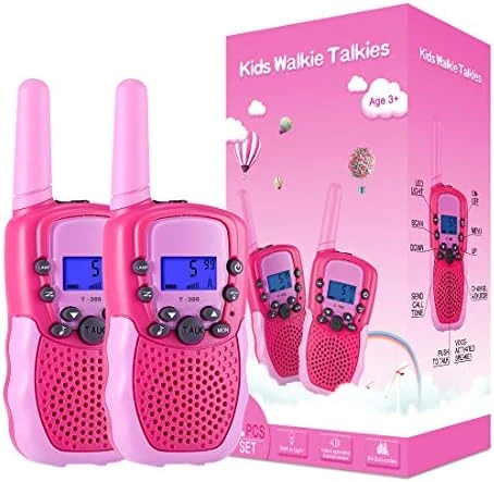 Selieve Toys For 3-12 Year Old Boys Girls, Walkie Talkies For Kids 22 Channels 2 Way Radio With Backlit LCD Screen & LED Flashlight VOX Function, Long Range Walkie Talkies For Outside, Camping, Hiking 13 Selieve Toys For 3-12 Year Old Boys Girls, Walkie Talkies For Kids 22 Channels 2 Way Radio With Backlit LCD Screen & LED Flashlight VOX Function, Long Range Walkie Talkies For Outside, Camping, Hiking - Image 11