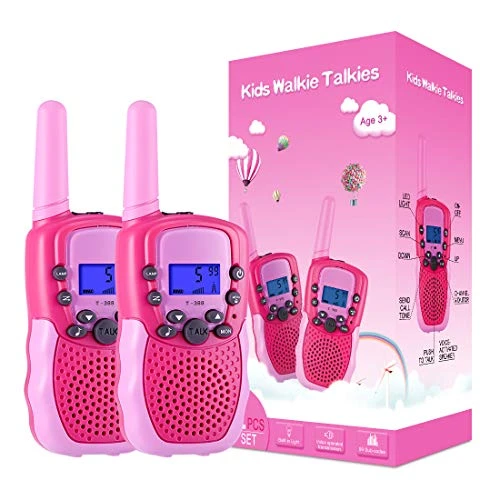 Selieve Toys For 3-12 Year Old Girls Boys, Walkie Talkies For Kids 22 Channels 2 Way Radio Toy With Backlit LCD Flashlight, 3 Miles Range For Outside, Camping, Hiking 3 Selieve Toys For 3-12 Year Old Girls Boys, Walkie Talkies For Kids 22 Channels 2 Way Radio Toy With Backlit LCD Flashlight, 3 Miles Range For Outside, Camping, Hiking
