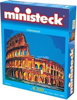 Ministeck Ministeck31813 Titanic Plug Picture (7500-Piece) -Folkmanis Toys Shop 513epASIq L. AC
