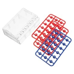 Didiseaon 5 Sets Supplies Balls Small Electric Gumball Mini Picking Picker Manual Lottery Prop Little Machine Bingo Fortunate Lotto Game Number Elevated Cainival Tree Games Toys