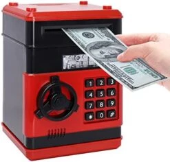 ATM Piggy Bank For Girls Boys, PhilaeEC Real Money Cash Coin Can Saving Box Electronic Money Safe Bank For Kids Baby And Adult Collection Games Supplies - Hot Birthday Gifts (Pink) 21 ATM Piggy Bank For Girls Boys, PhilaeEC Real Money Cash Coin Can Saving Box Electronic Money Safe Bank For Kids Baby And Adult Collection Games Supplies - Hot Birthday Gifts (Pink) -Folkmanis Toys Shop 513fiKXSukL. AC