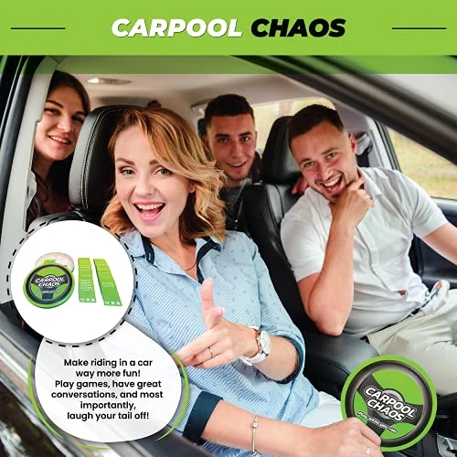 Carpool Chaos - Car Games, Travel Games, Road Trip Games, Travel Games For Kids 8-12, Road Trip Essentials Kids, Car Game Kids, Road Trip Essentials For Adults, Kids Travel Activity, Travel Essentials 4 Carpool Chaos - Car Games, Travel Games, Road Trip Games, Travel Games For Kids 8-12, Road Trip Essentials Kids, Car Game Kids, Road Trip Essentials For Adults, Kids Travel Activity, Travel Essentials - Image 2
