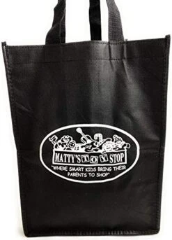 Matty's Big Mix-Up 51pc Giant Colorful Wooden Tumble Tower Deluxe Stacking Game With Storage Bag - 2 Ways To Play (Starts At 12.5" Or 17") -Folkmanis Toys Shop 513shoSE8QL