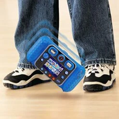 VTech KidiZoom Duo DX Digital Selfie Camera With MP3 Player, Blue -Folkmanis Toys Shop 513tVVJpLxL