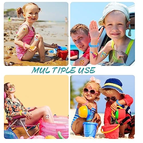 30 Pieces Hawaiian Luau Hello Summer Slap Bracelets Silicone Wristbands Bracelets Party Decorations With 3 Colorful Patterns Pool Tropical Summer Beach Party Favors Supplies 9 30 Pieces Hawaiian Luau Hello Summer Slap Bracelets Silicone Wristbands Bracelets Party Decorations With 3 Colorful Patterns Pool Tropical Summer Beach Party Favors Supplies - Image 7