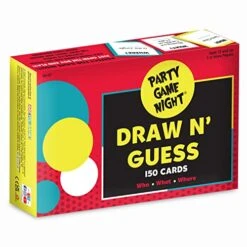 University Games, Draw And Guess Card Game, For 2 Or More Players Ages 12 And Up