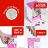 LIKE Toy Piggy Bank Safe Box Fingerprint ATM Bank ATM Machine Money Coin Savings Bank For Kids Pink -Folkmanis Toys Shop 513yQQqsBnL