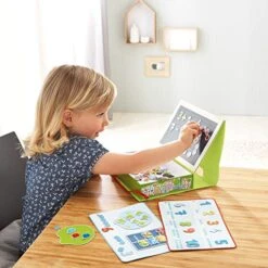 Haba Magnetic Game Box 1 2 3 Numbers & You - 158 Magnetic Pieces In Travel Cardboard Carrying Case -Folkmanis Toys Shop 513yV6x0V7L