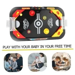 Ibasenice 2 Sets 2 Desktop Chess Boards For Portable Chess Board Tabletop Hokey For Kids Shuffleboard Pucks Mini Curling Game Table Ice Hockey Game Basketball Shooting -Folkmanis Toys Shop 513zKmOTBwL