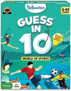 Skillmatics Card Game - Guess In 10 Junior Animal Kingdom, Quick Game Of Smart Questions, Gifts & Fun Learning For Ages 3 To 6 -Folkmanis Toys Shop 514E5rBZh9L. AC