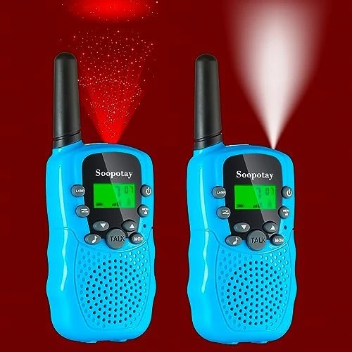 Soopotay Walkie Talkies For Kids & Adults, Long Range Kids Walkie Talkie 2 Pack, Kids Toys For Ages 5 6 7 8 9 10 11 12, Kids Two-Way Radios, Boys Or Girls Birthday Gifts For 5-12 Years Old 11 Soopotay Walkie Talkies For Kids & Adults, Long Range Kids Walkie Talkie 2 Pack, Kids Toys For Ages 5 6 7 8 9 10 11 12, Kids Two-Way Radios, Boys Or Girls Birthday Gifts For 5-12 Years Old - Image 9